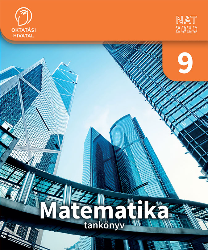 Matematika 9. évfolyam - B változat tankönyvborító