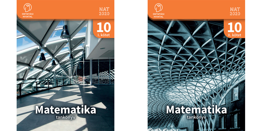 Matematika 10. évfolyam - A változat tankönyvborító