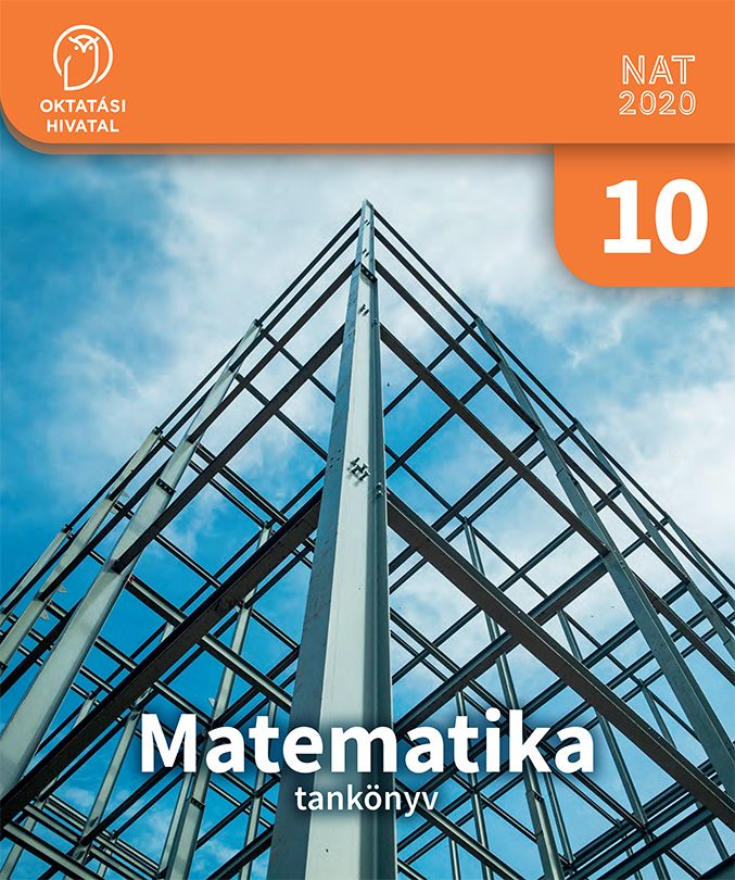 Matematika 10. évfolyam - B változat tankönyvborító