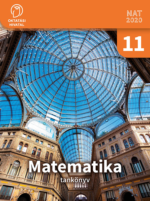Matematika 11. évfolyam - A változat tankönyvborító