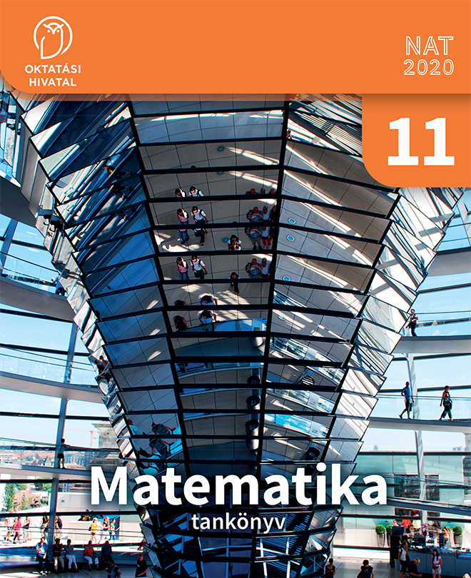 Matematika 11. évfolyam - B változat tankönyvborító