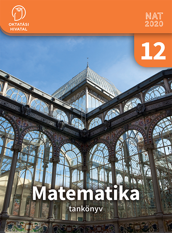 Matematika 12. évfolyam - A változat tankönyvborító