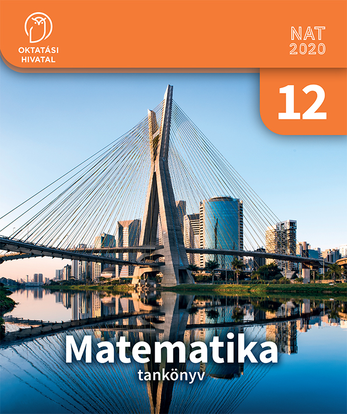 Matematika 12. évfolyam - B változat tankönyvborító